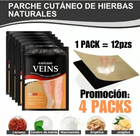 Promo 4x Parches para Varices
