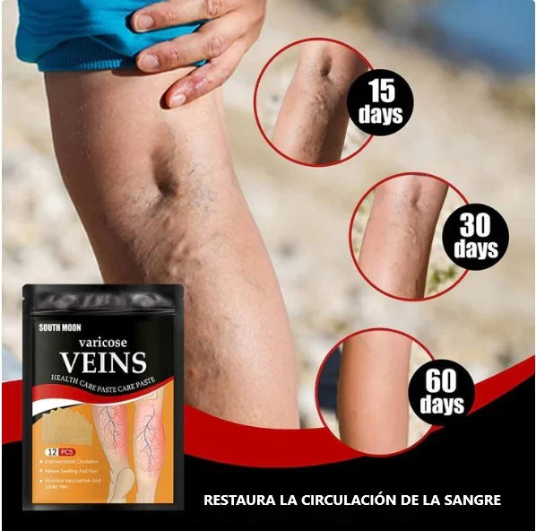 Promo 4x Parches para Varices