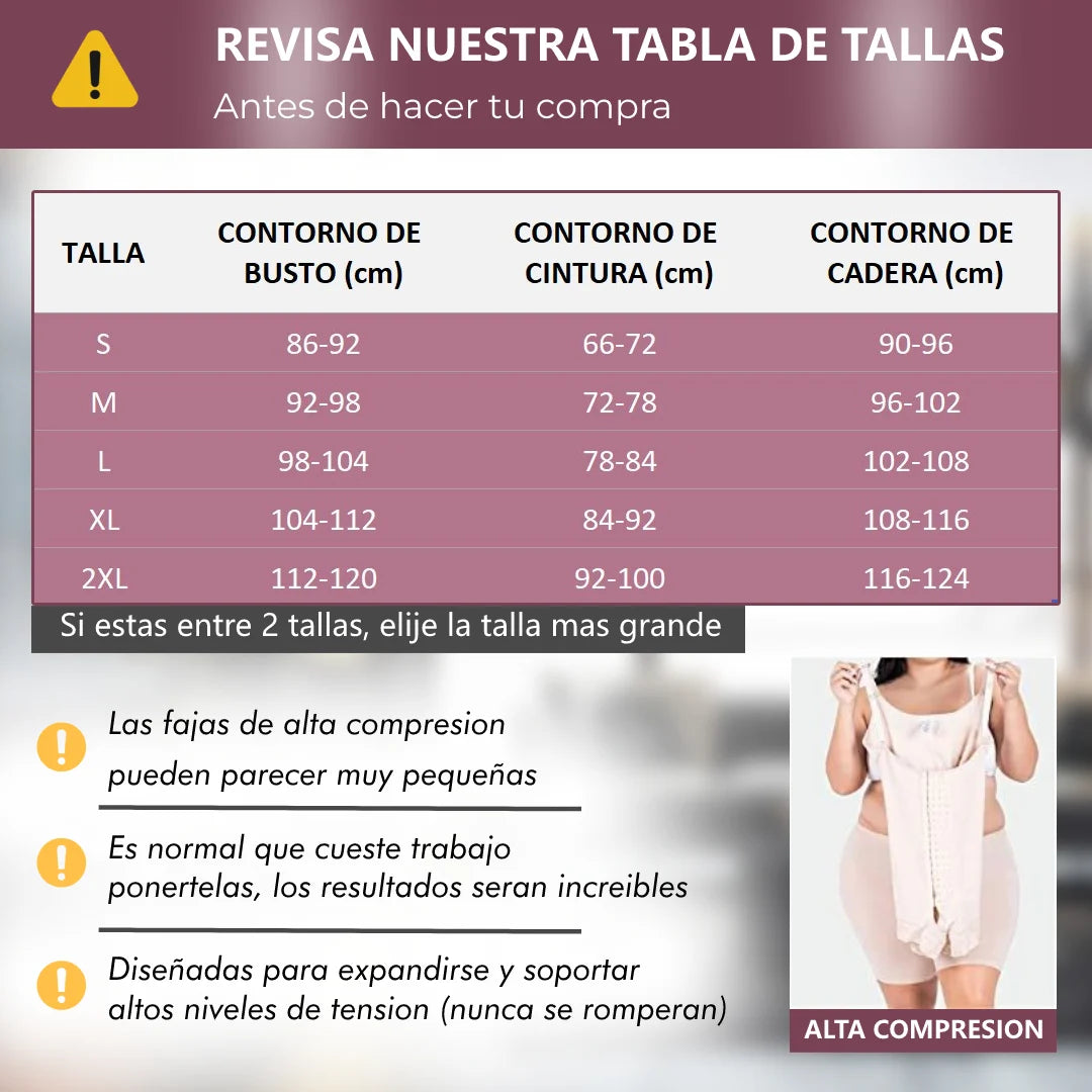 Faja Completa Moldeadora