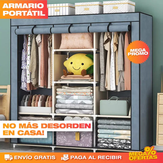Closet armable 3 cuerpos - Más espacio y Más organización