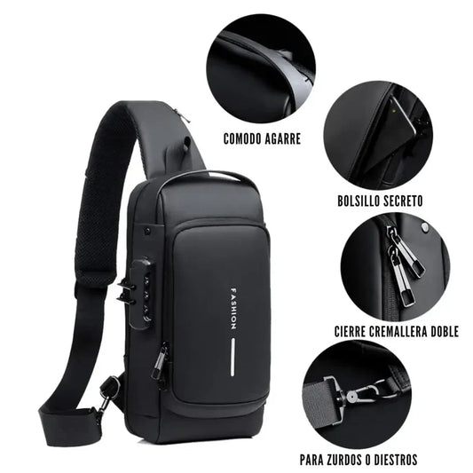 Bolso Mochila Antirobo